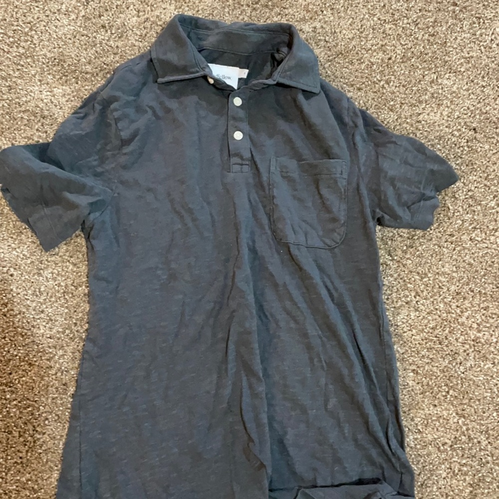 Goodfellow & co collared tee shirt.